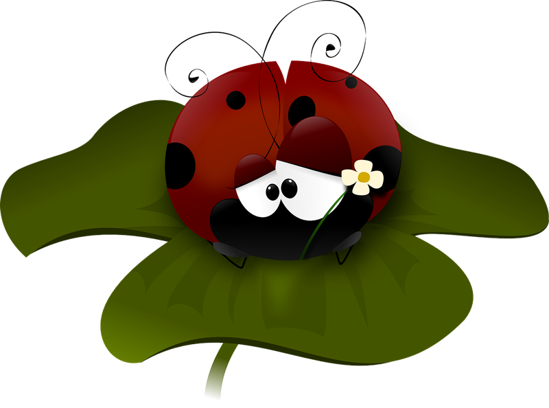 Free to Use & Public Domain Ladybug Clip Art