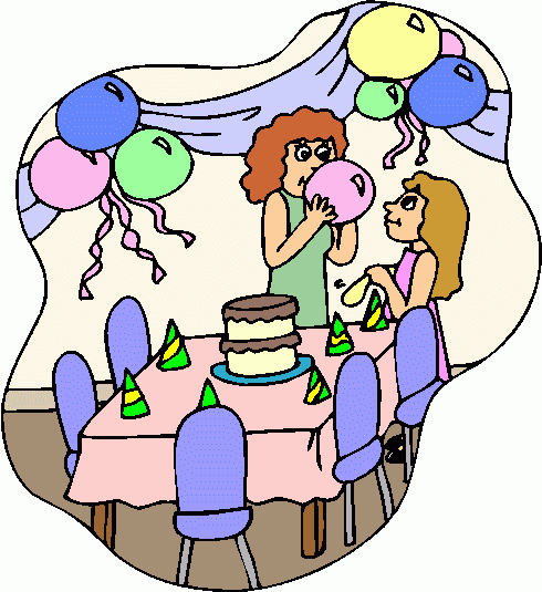 Party Images Clip Art