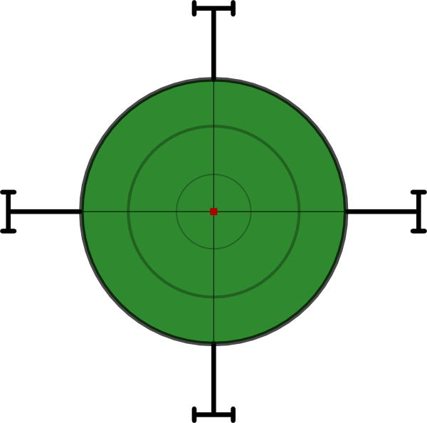 Charlok Sniper Target Clip art - Support - Download vector clip ...