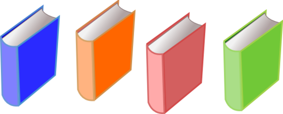 Books In A Row Clipart Clipart - Free to use Clip Art Resource