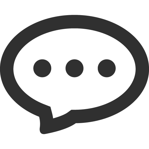Chat Icon | Mono General 1 Iconset | Custom Icon Design