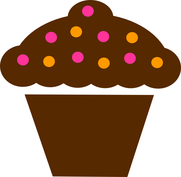 Animated Cupcake Clipart