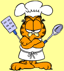 Garfield Lasagne Gif - ClipArt Best