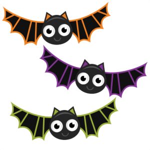 Bat Clip Art | Halloween Clipart ...