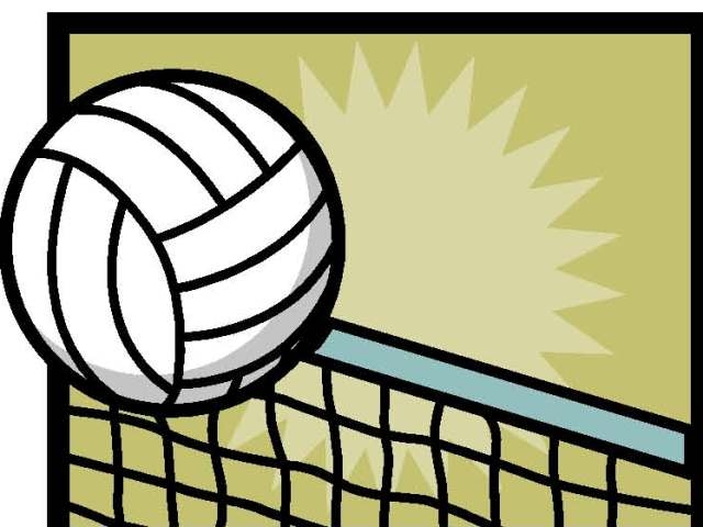 Clipart volleyball pictures