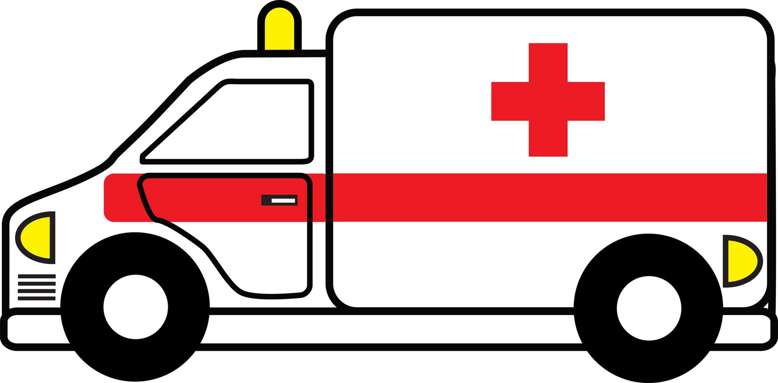 Ambulance Clip Art Free - Free Clipart Images