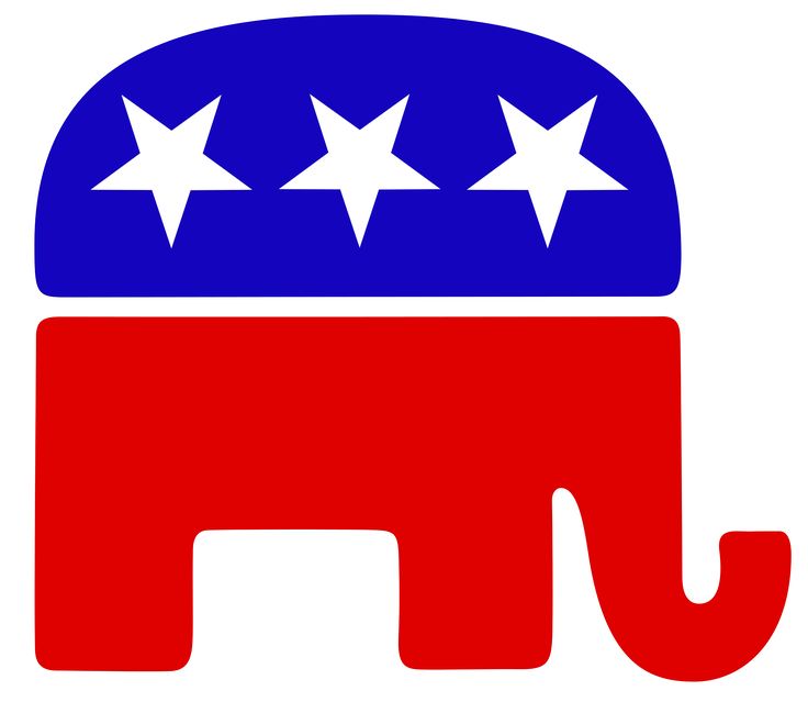 Meer dan 1000 ideeÃ«n over Republican Party Symbol op Pinterest ...