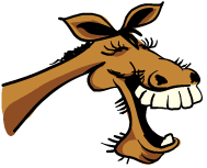 Classic Horse Cartoon Horse Clip Art laugh     Classic Horse ...