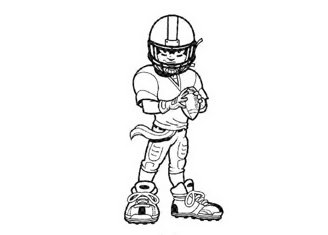 nfl football player coloring pages 21215 - Gianfreda.net