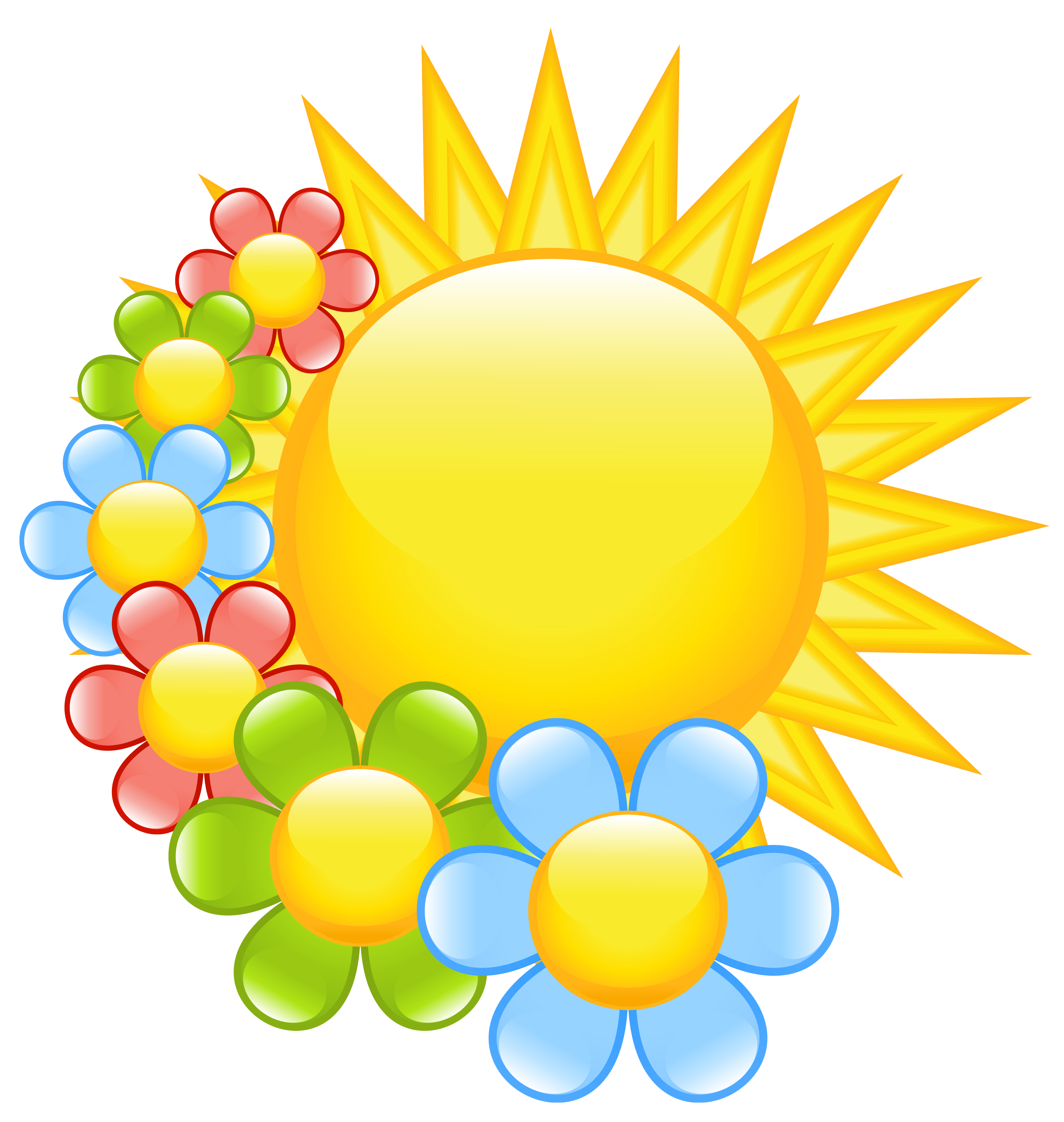 Spring break spring clip art free clipart images clipartcow 2 ...