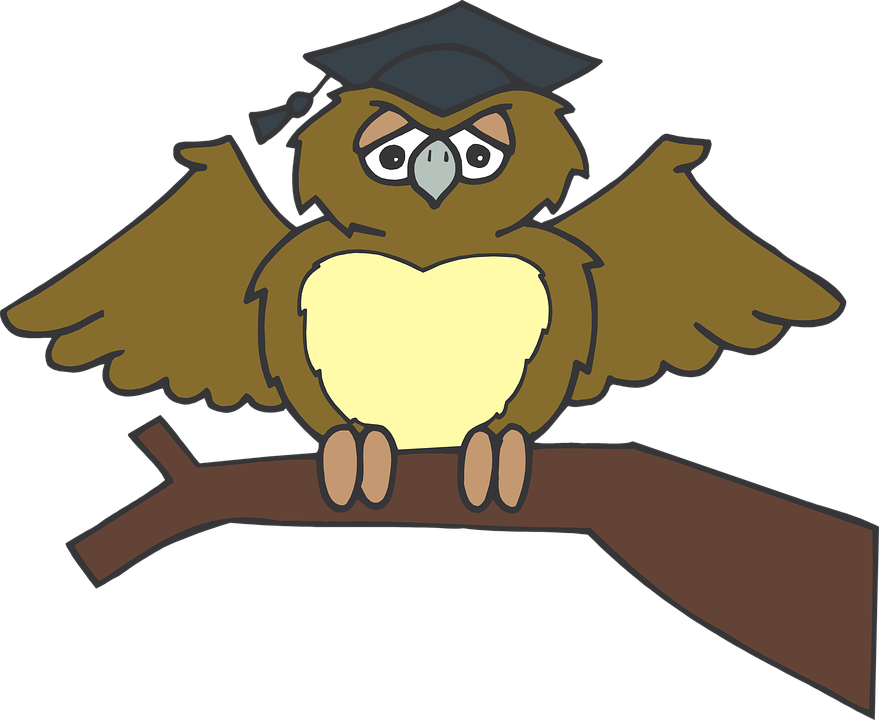 Graduation Owl Clip Art - ClipArt Best