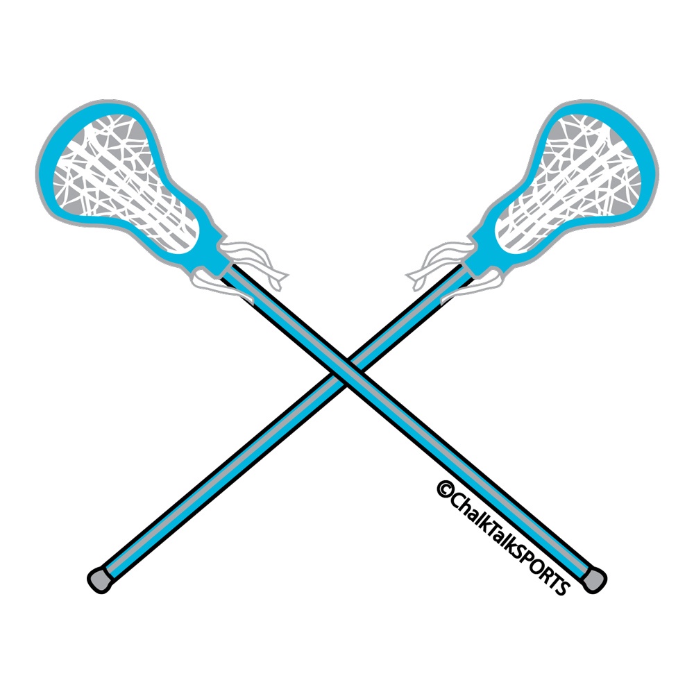 Girls Lacrosse Clipart