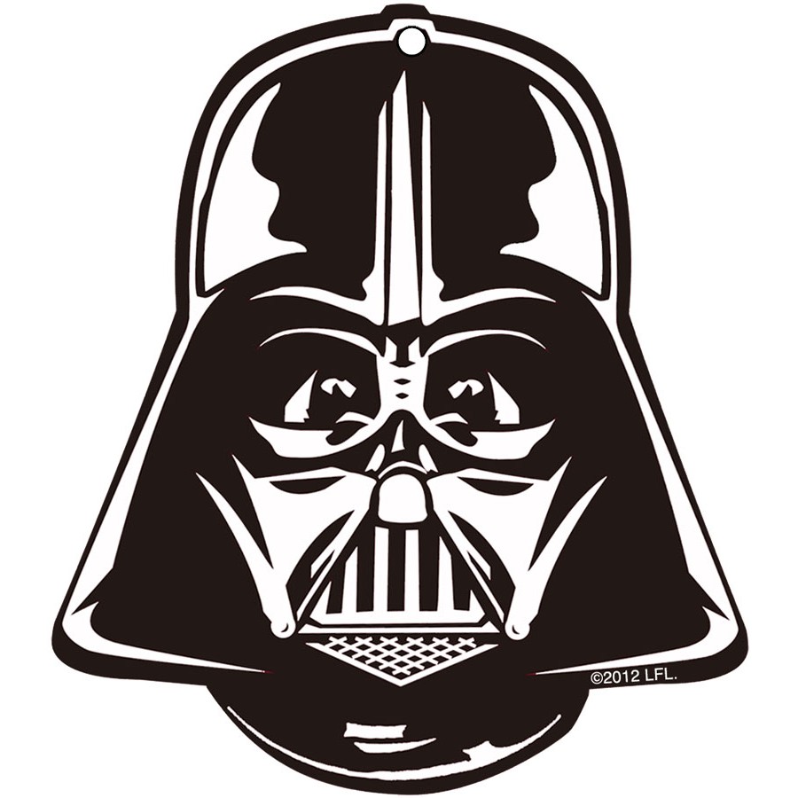 darth vader helmet vector