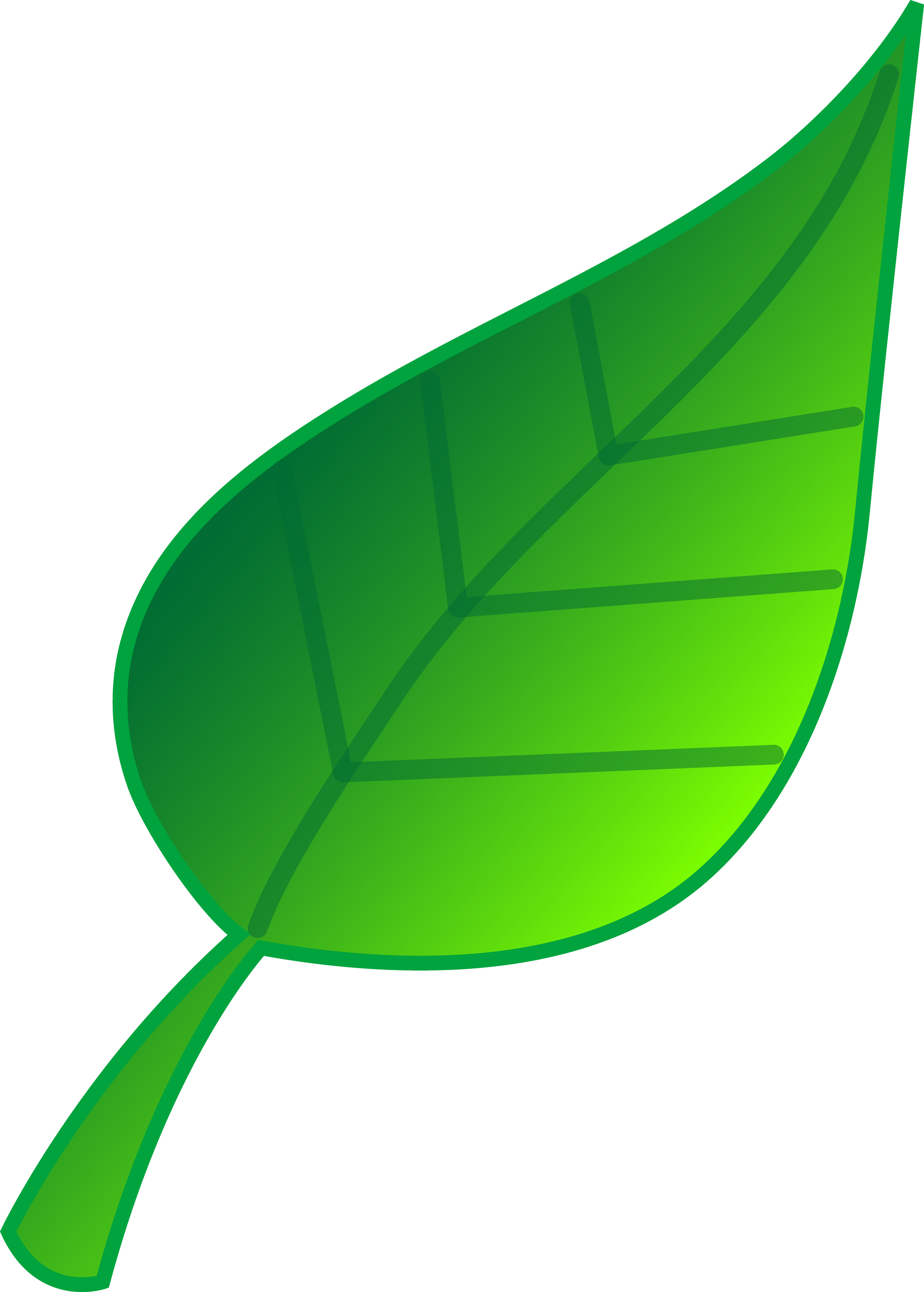 Clipart Leaf - Tumundografico