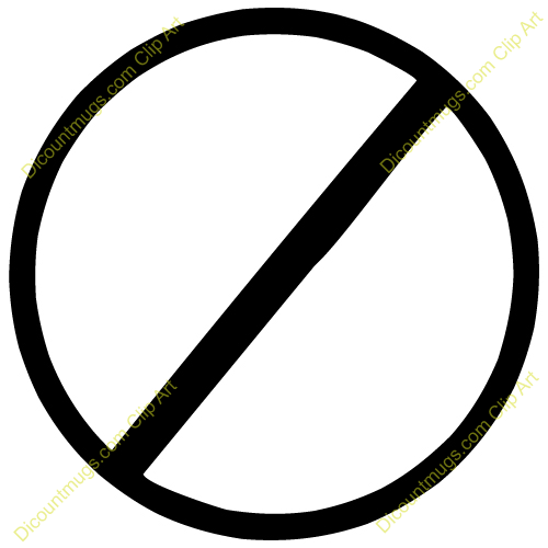 Do Not Symbol Clip Art ClipArt Best