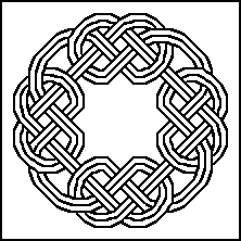 CELTIC CROSS CARVING PATTERN – CROCHET, SEWING, QUILT PATTERNS