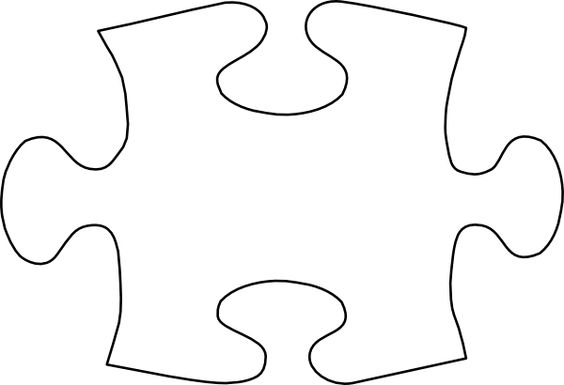 Puzzle piece clipart puzzle clipart image #20137