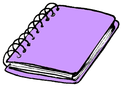 Clipart Notebook - Tumundografico