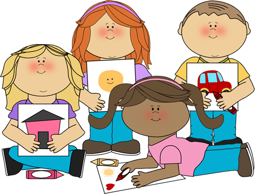 Student Coloring Clipart