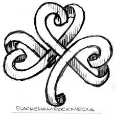 drawings of shamrocks - Google Search | Irish Designs | Pinterest ...