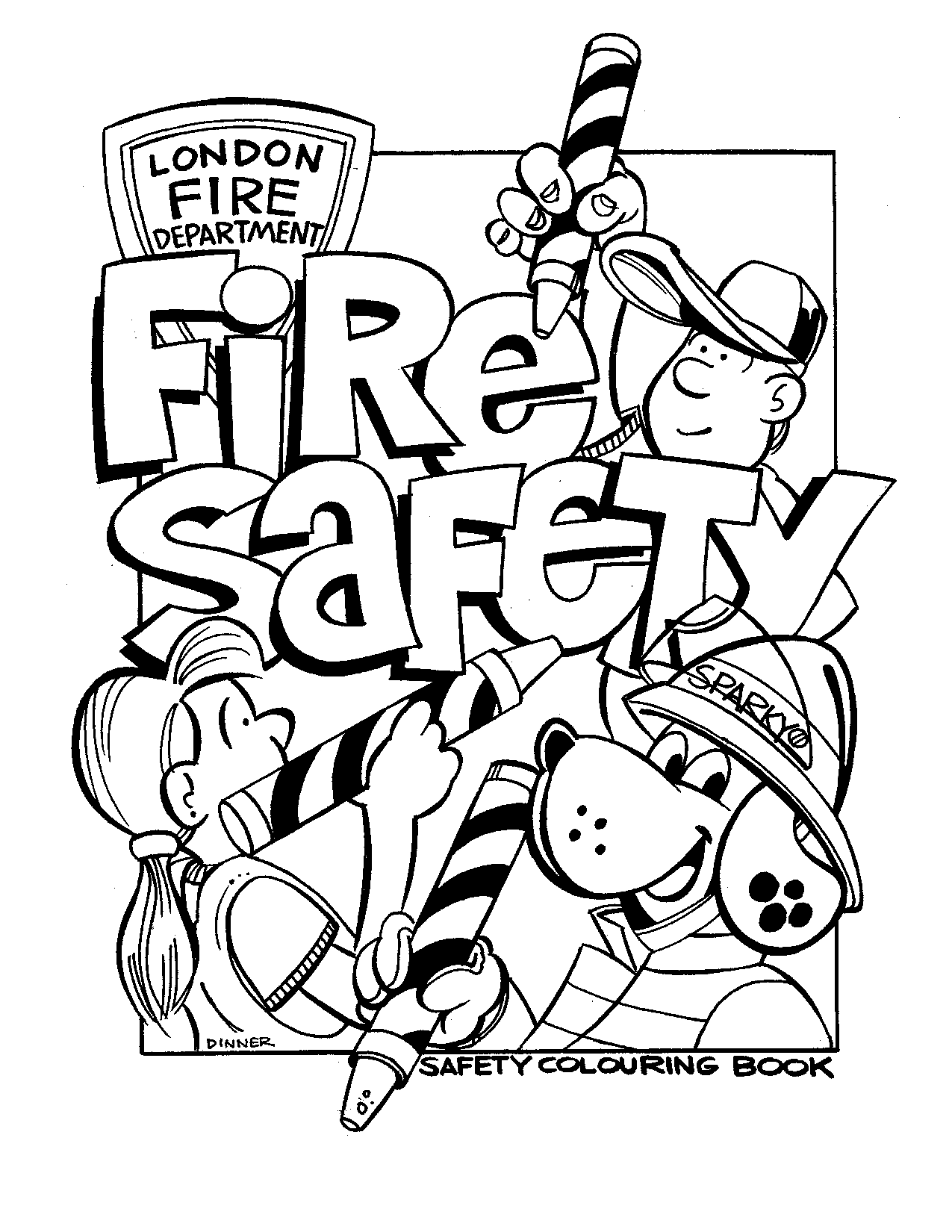 Safety Signs Coloring Pages - AZ Coloring Pages