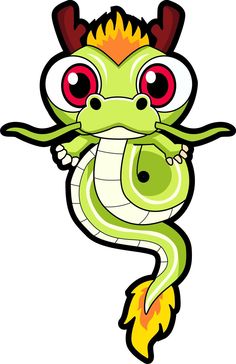 Cartoon Chinese Dragon - ClipArt Best