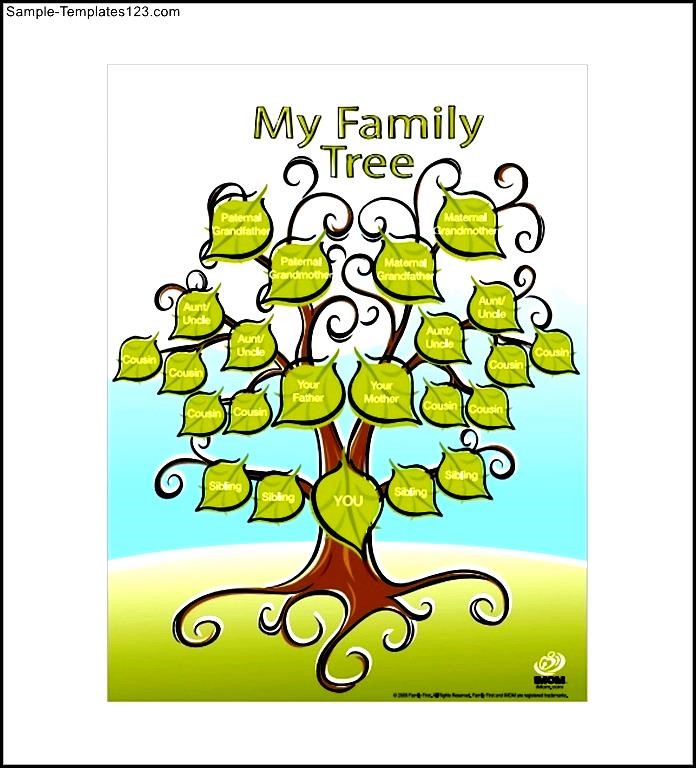 family tree clip art templates - photo #44