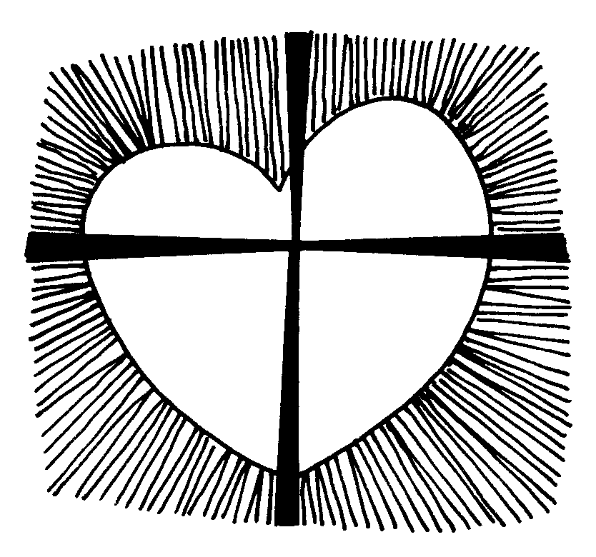 free clip art sacred heart of jesus - photo #13