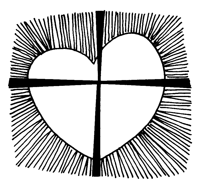 jesus heart clipart - photo #25