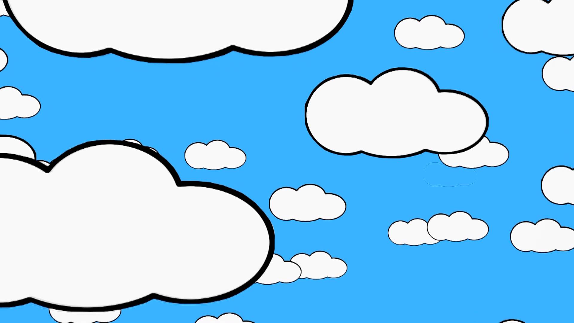 Clouds Cartoon - ClipArt Best.
