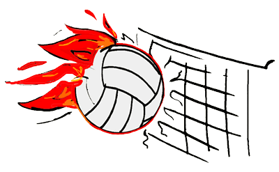 Volleyball Net Clip Art
