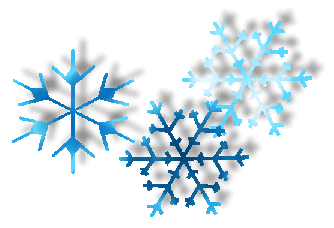 Snowflake Clipart Border - Free Clipart Images