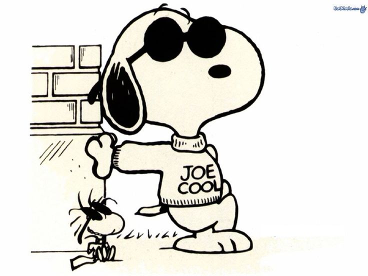 Joe Cool Snoopy | Image