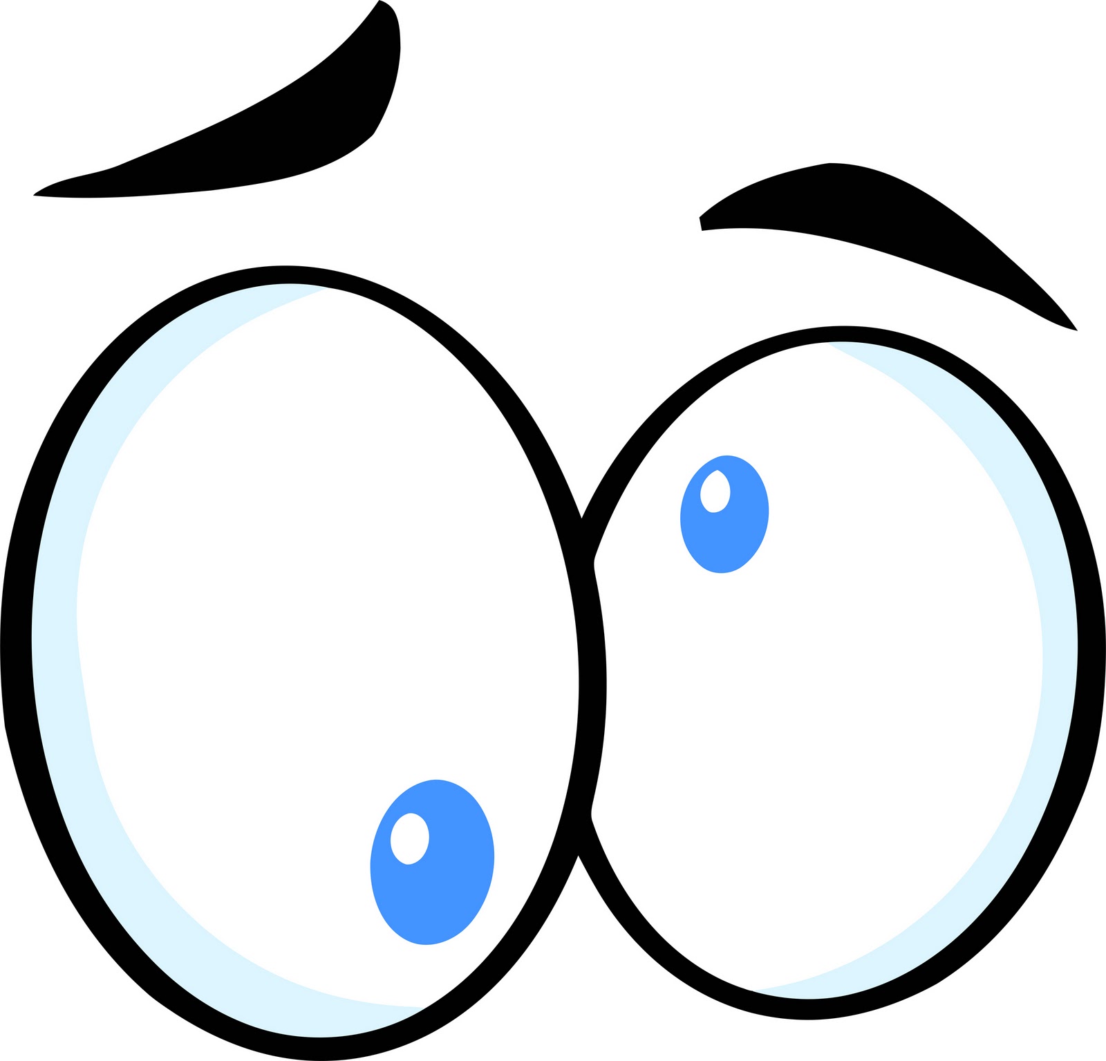 Moving Eyes Clipart