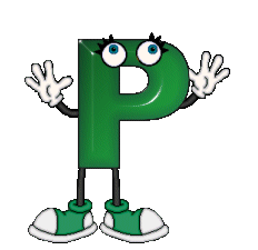 Letters P Animated Gifs ~ Gifmania