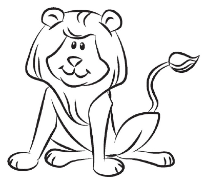 5. Trace with a Pen - How to Draw a Lion in 5 Steps | HowStuffWorks