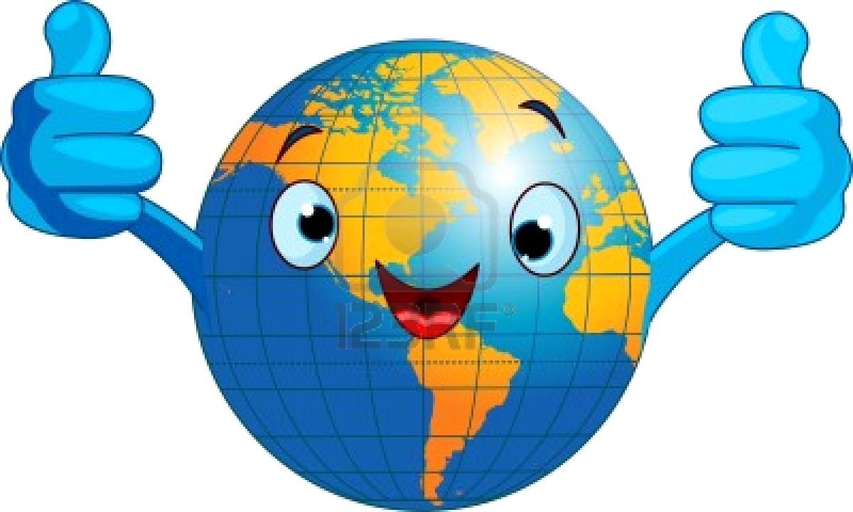 Happy World Clipart