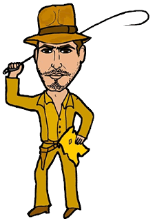 Indiana Jones Clipart