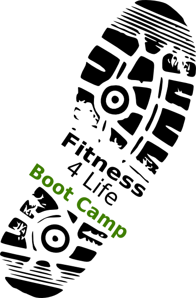 Fitness 4 Life Bootcamp Clip Art - vector clip art ...
