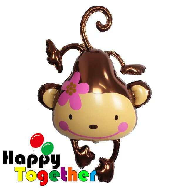 Compare Prices on Monkey Girl Balloons- Online Shopping/Buy Low ...