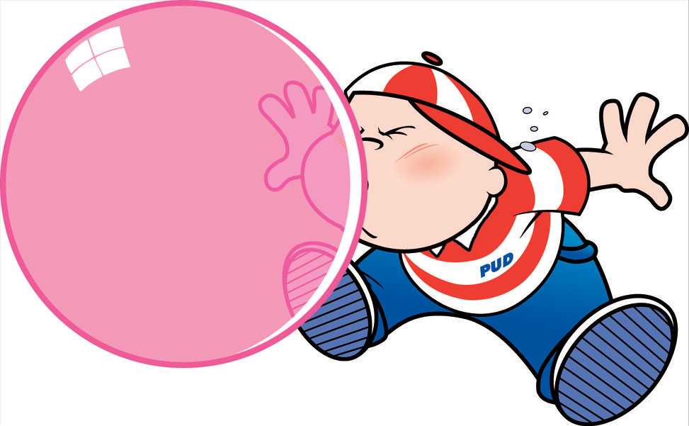 Bubble Gum Bubble Clipart