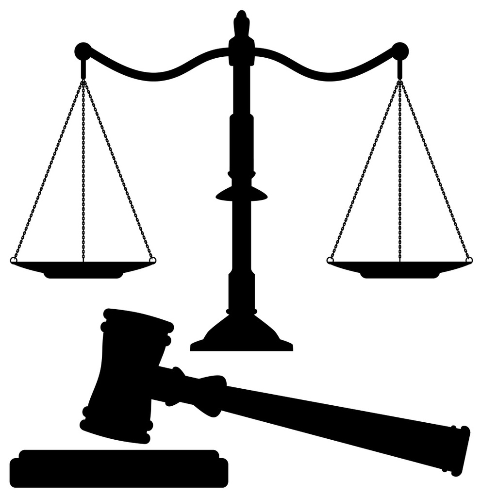 Clipart balance justice