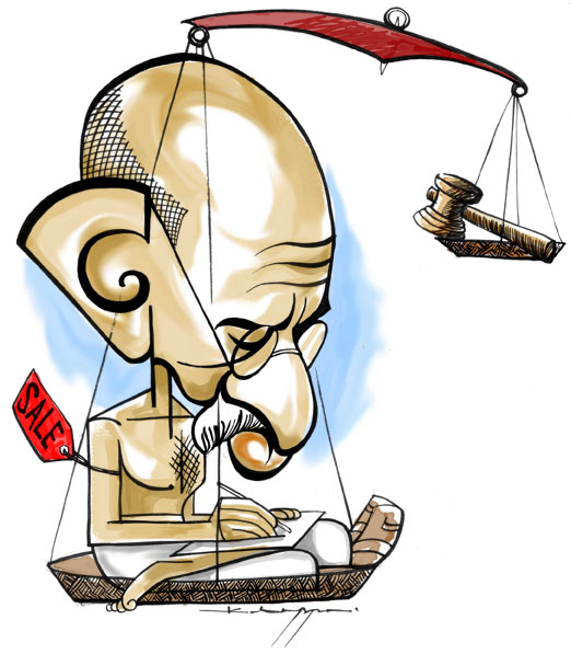 Gandhi Cartoon - ClipArt Best