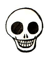 Easy Skull Drawings | Skull ...