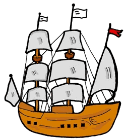 Pirate ship cartoon ship clipart kid - Clipartix