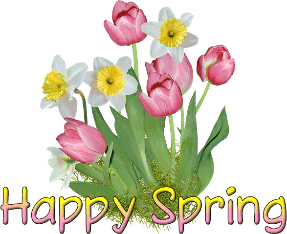 Happy Spring Clipart