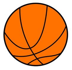 Clipart Basketball - Tumundografico