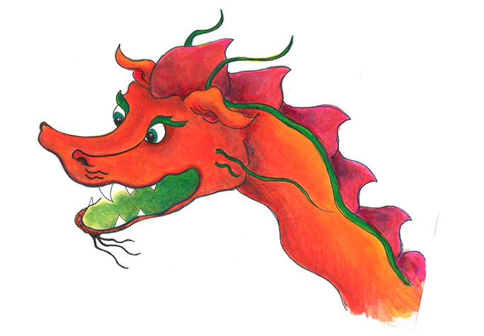 Pictures Of Dragons For Children Clipart - Free to use Clip Art ...