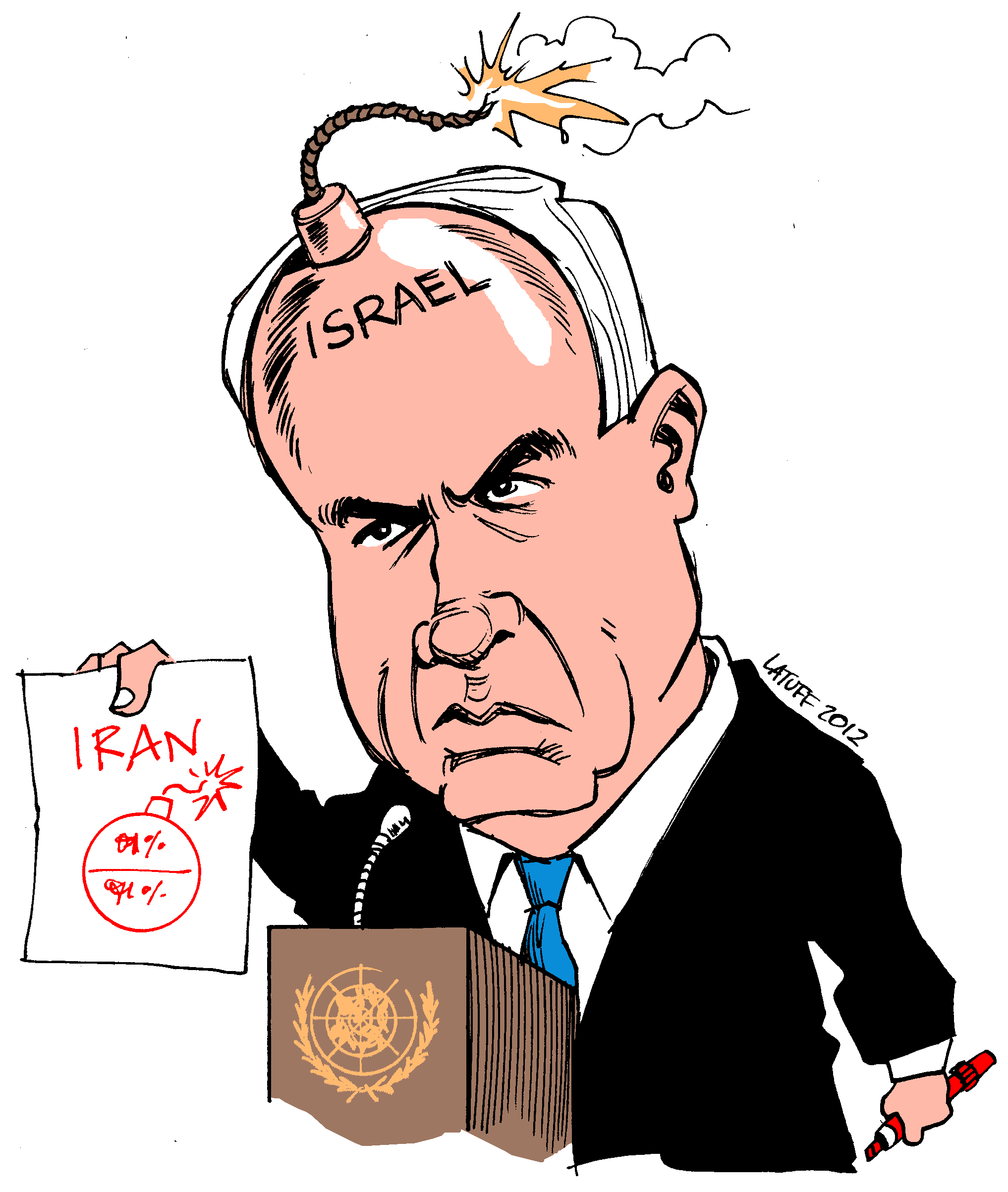 bomb | Latuff Cartoons