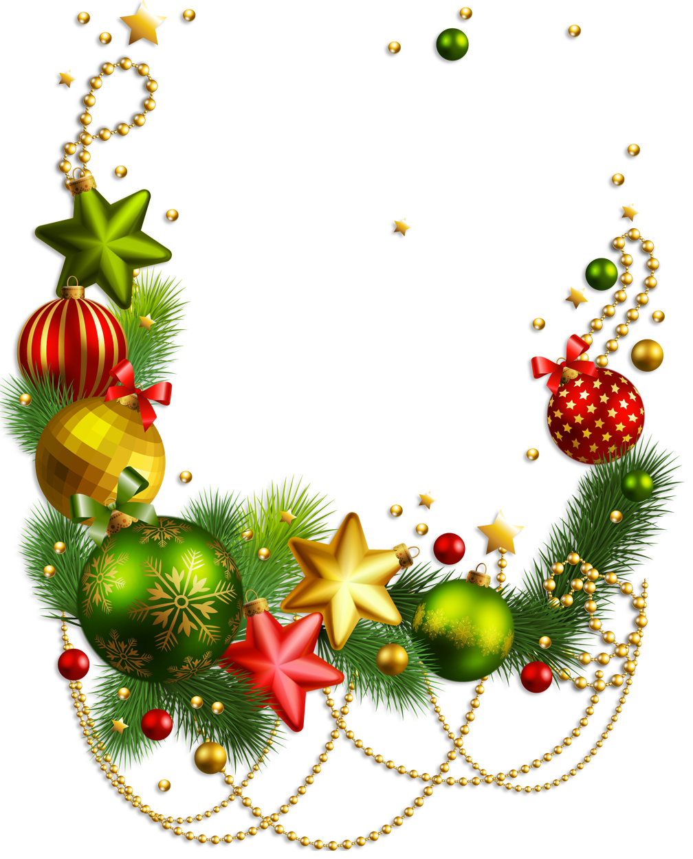Png christmas background clipart